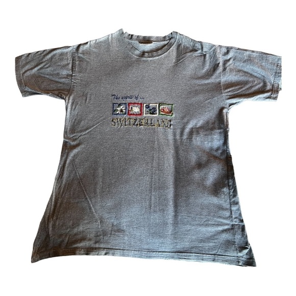 THE Spirit of Switzerland Ken’s XL T-shirt - Picture 1 of 4